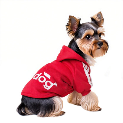 Pet Sports Costumes, Dog Hoodies Puppy Sweatshirts Spring Autumn Clothes for Small Medium Large Dogs Yorkie Bulldog Pitbull