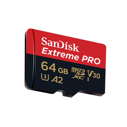 SanDisk Extreme PRO microSDXC UHS-I CARD 64GB 128G 256G 512GB 1TB Memory Card TF Card C10 V30 U3 4K UHD for action cameras drone