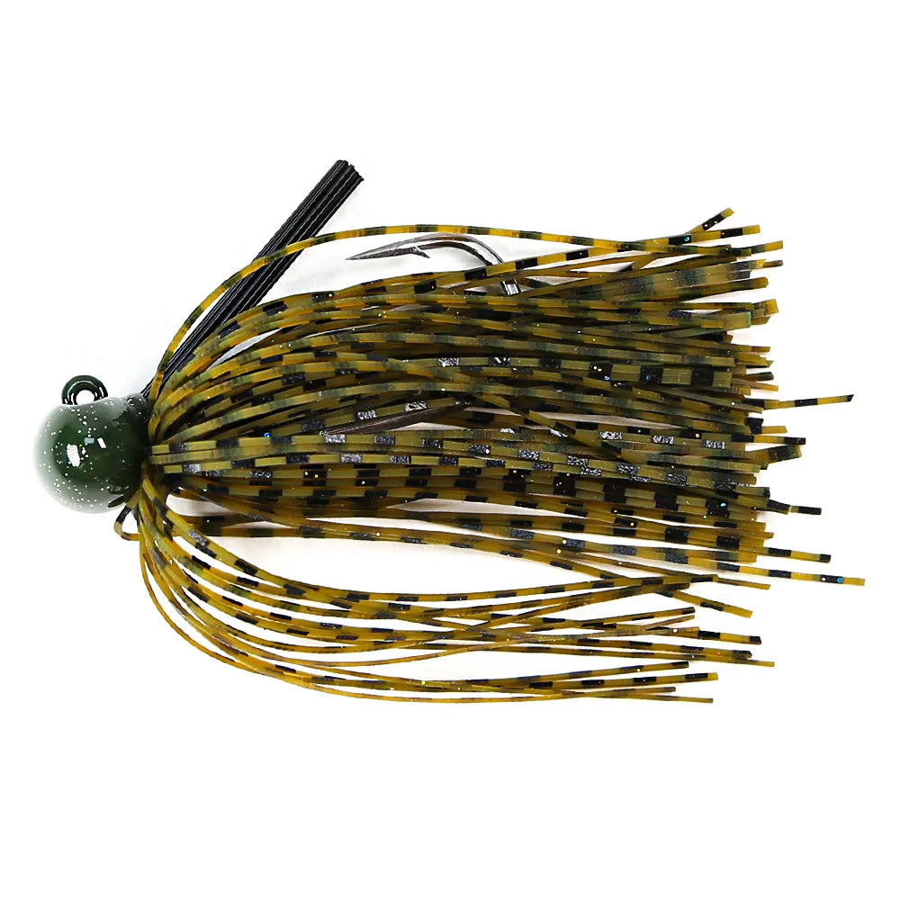 B&U 3/8oz 1/2oz Rubber Jig weedless jig Bass jig Chatter bait fishing lure chatterbait Wobbler For Bass Fishing Tackle