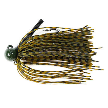 B&U 3/8oz 1/2oz Rubber Jig weedless jig Bass jig Chatter bait fishing lure chatterbait Wobbler For Bass Fishing Tackle
