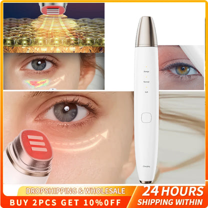 2 in 1 Face Shaver and Eyebrow Trimmer Rechargeable Lips Body Facial Hair Remover Women Electric Portable customer logo package