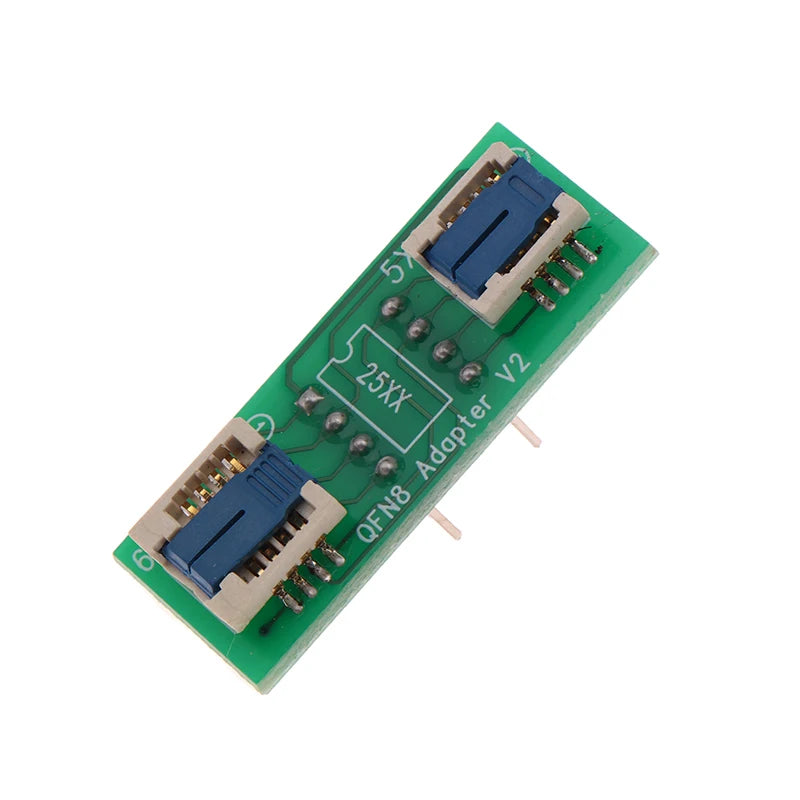 1Pc QFN8/WSON8 Universal Two-in-one Socket / Adapter For Both 6*5MM And 8*6MM  SMT BIOS Flash Socket.