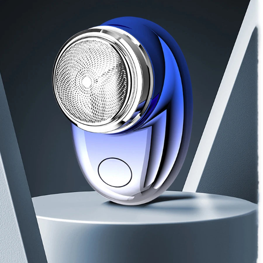 Professional Shaver with Removable and Washable Blade Head - Premium Shaving Razor for a Smooth and Comfortable Shave