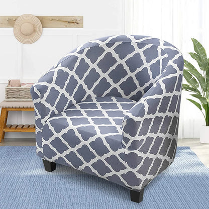 Club Chair Slipcover Tub Chair Covers for Armchairs, High Stretch Armchair Slipcover, Furniture Protector for Living Room