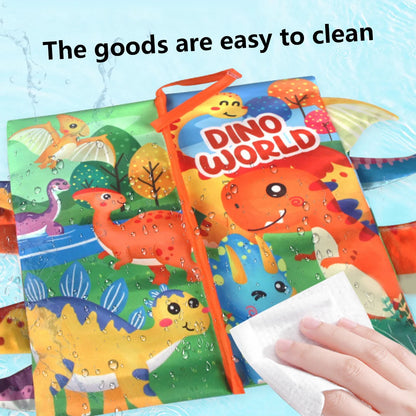 Baby Books Toys 0-6-12 Months,Baby Touch and Feel Crinkle Books, Newborn Infant Carseat Toys Shower Gifts Easter Basket Stuffers