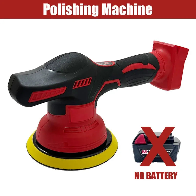 Fit Milwaukee Multifunctional Power Tools:3-inch Angle Grinder,Car Polisher,Electric Rivet Gun,Jigsaw,Electric Air Pump