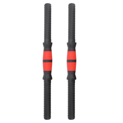 40cm Dumbbell  40cm Dumbbell  Weight Lifting Dumbbell Handles with Nuts Fitness Equipment Fitness Equipment