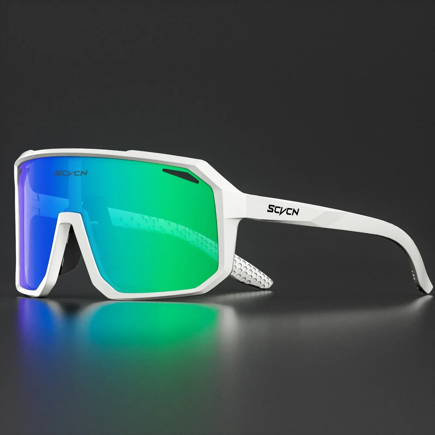 SCVCN New Cycling Sunglasses Men Road Driving Bike Glasses Outdoor Sports Running Women Bicycle Cycling Glasses UV400 Goggles