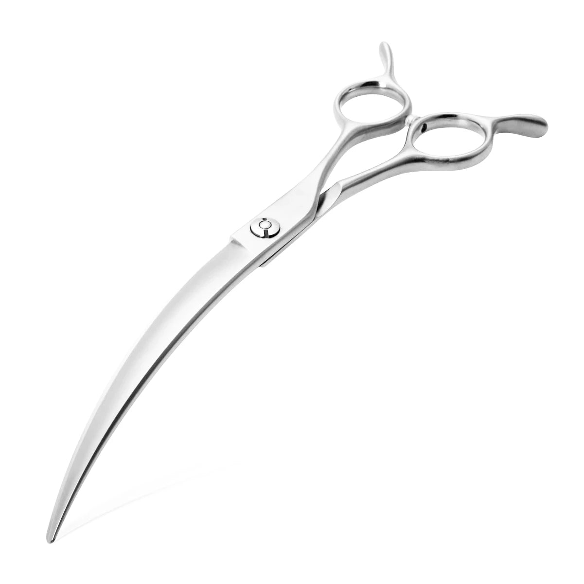 Dog Grooming Scissors Professional 7.5" Big Curved Scissors Pet Scissors for Groomer Dog Beauty Shears ножницы tijeras tesoura