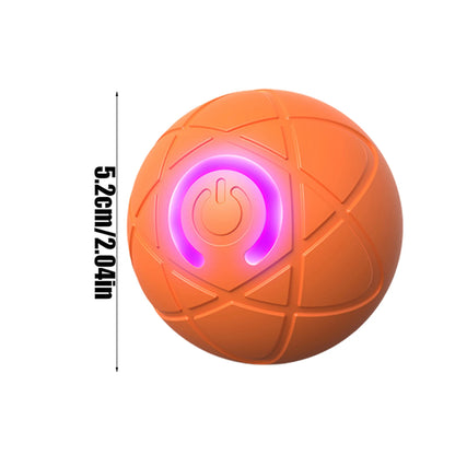 Pet Toy Ball Electric Interactive Game Gravity Sensor Smart Jumping Rolling Ball Automatic Moving Puppy Cat Entertainment Toys