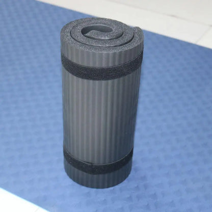 25*60*1.5cm Exercise Yoga Kneeling Mat Mini Non Slip Auxiliary Exercise Fitness Pilates Mat Foldable Portable Yoga Knee Mat