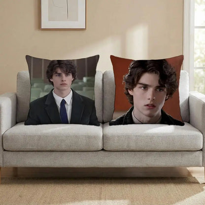 movie - Tom Cruise Cushion Cover Cushion Cover Set 4Pcs 50x50 45x45 40x40 Pillowcase Decorative Sofa Home Decor