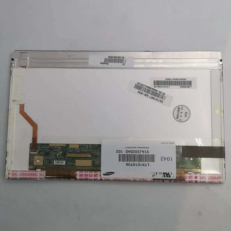 10.1'' Laptop LCD Screen LTN101NT02 For ASUS Eee PC 1015BX for Lenovo S10-2 for HP Mini 110-3600er