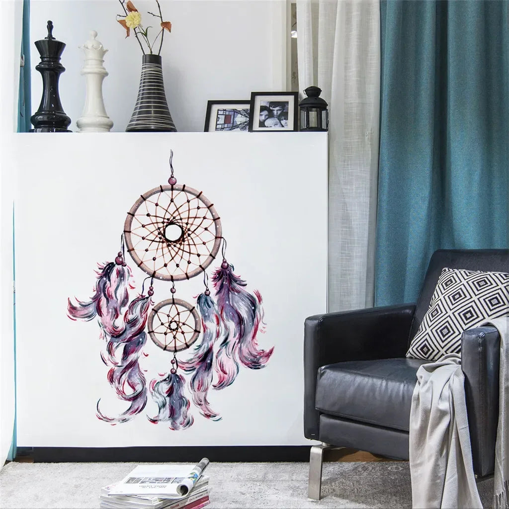 Wall stickers for home decoration, living room, kids rooms, affixed with decorative wall window, mobile creative wall decor