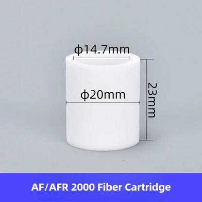 HEBAI AFR BF BFR GFR AW AF 2000 3000 4000 5000 Pneumatic Air Filter Element Copper Cartridge Fiber Filter Element Air Treatment