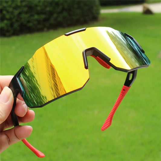 Cycling Sunglasses For Adults Sports Bicycle Glasses MTB Mountain Bike Fishing Hiking Riding Eyewear for Men Women Goggles