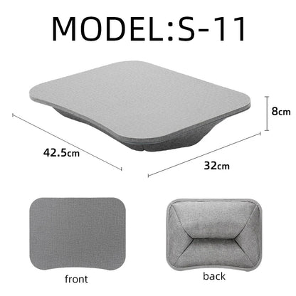 MUMUCC Study Table Bed Desk Student Dormitory Bedroom Laptop Desk Pillow Small Table Applicable To Students Etc
