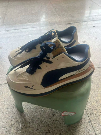 Casual Shoes Men's Sports Shoes Summer Casual Thick Soled Men's Shoes Soft and Comfortable Non-slip Outdoor Fashion Board Shoes