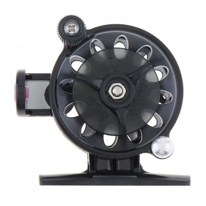 Mini Winter Ice Fishing Reel Ultralight 50mm 55mm 60mm Hand Reel Fly Fishing Line Wheel Carp Spool Pesca  Tackle