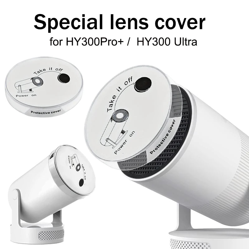 DITONG Projector Lens Cover Avoid Dust Lens Protector for Magcubic HY300Pro+ HY300Ultra Projector Accessories