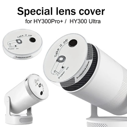 DITONG Projector Lens Cover Avoid Dust Lens Protector for Magcubic HY300Pro+ HY300Ultra Projector Accessories