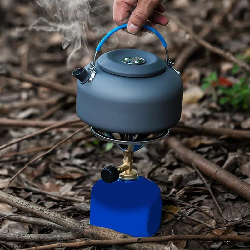 Outdoor Gas Burner Windproof  Portable Folding Ultralight Split Gas Stove Tourist Equipment For Picnic-AS97