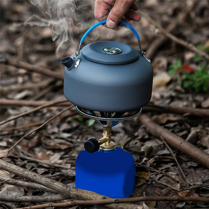 Outdoor Gas Burner Windproof  Portable Folding Ultralight Split Gas Stove Tourist Equipment For Picnic-AS97