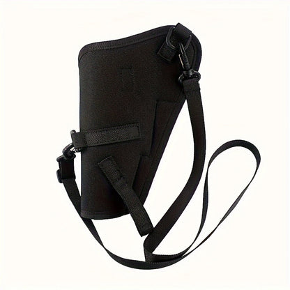Tactical Concealed Underarm Bag Outdoor Shoulder Bag Strap Sports Phone Accessory Pouch Adjustable Gun Pistol Holster