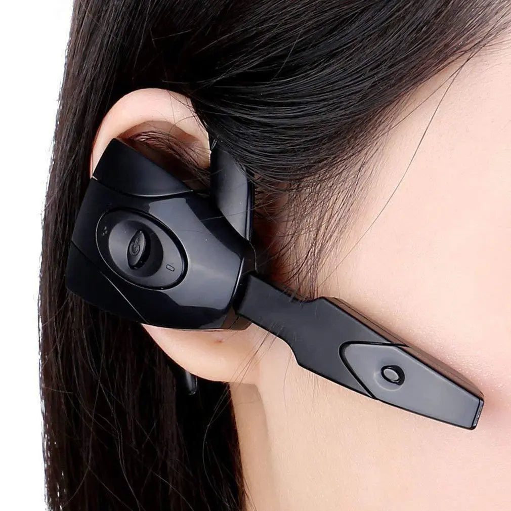 Hot Wireless Bluetooth Earphone With Rechargeable Microphone Long Standby Driving Car High Sensitivity Handsfree Dropshipping