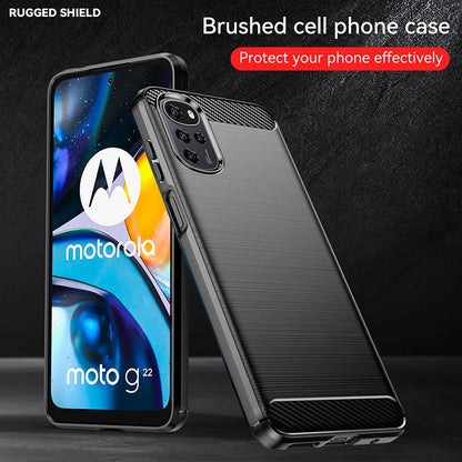 For Lenovo K15 Plus Case Bumper Anti-knock Silicone Carbon Fiber Back Cover For Lenovo K15 Plus Case For Lenovo K15 Plus Case