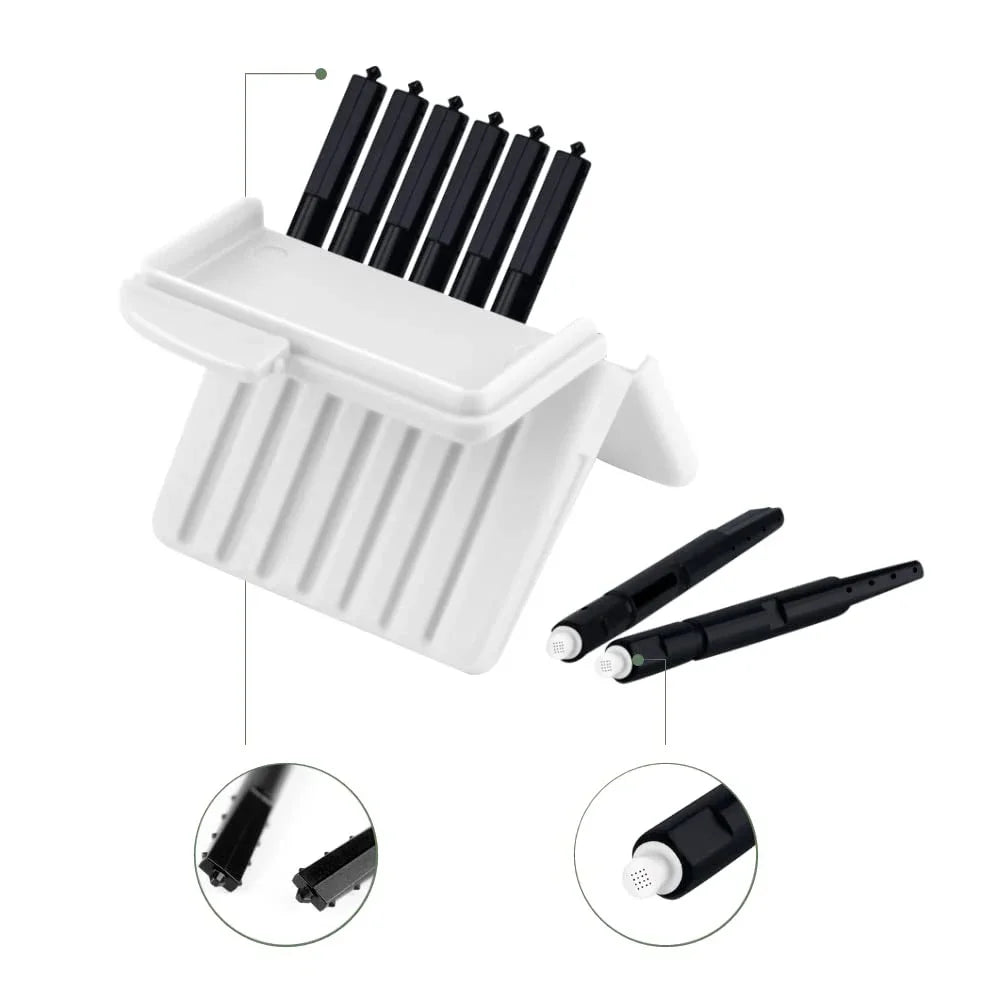 Hearing aid Wax Guards Filters Cerumen Stop Wax Traps for Phonak, Unitron, Widex Hearing aids(24 Filters/40 Filters/80 Filters)