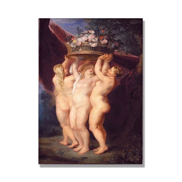 Canvas Painting Wall Art Famous Beautiful Sexy Woman Posters and Prints Picture For Bedroom Office Home Decor Cafe Cuadros