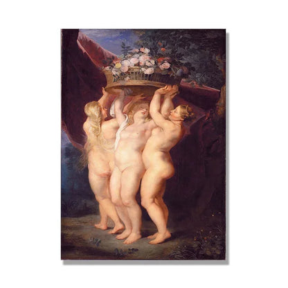 Canvas Painting Wall Art Famous Beautiful Sexy Woman Posters and Prints Picture For Bedroom Office Home Decor Cafe Cuadros