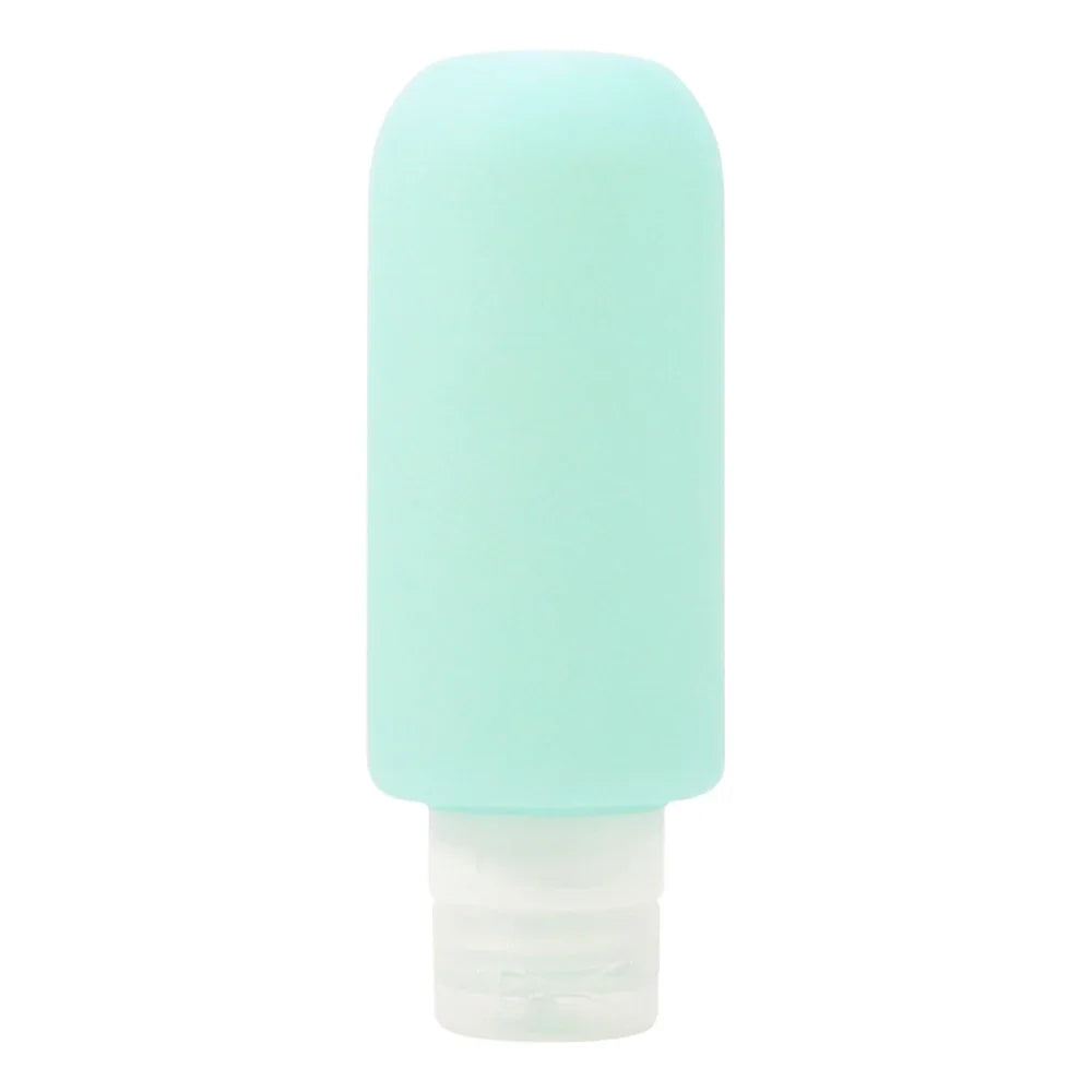 Travel Botttle 200ml Large Capacity Refillable Bottle Travel Soft Silicone Lotion Shampoo Container Squeeze Tube Empty Bottle