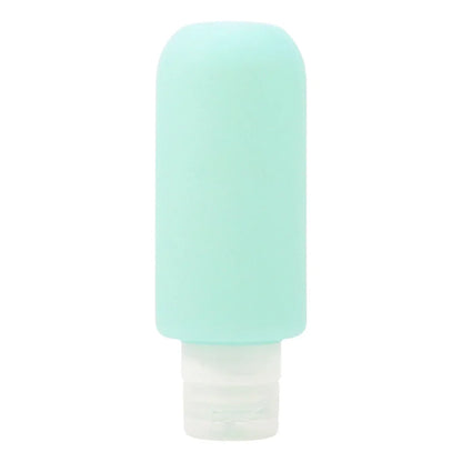 Travel Botttle 200ml Large Capacity Refillable Bottle Travel Soft Silicone Lotion Shampoo Container Squeeze Tube Empty Bottle