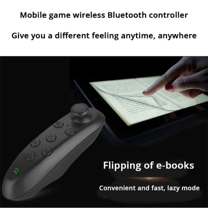 Remote Control Mobile Phone VR Glasses Wireless Android Smart Phone Gamepad Remote E Book Page Turning Lever