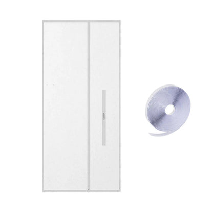 Screen Door Seal for Portable Air Conditioner Sliding Door Vent for Office