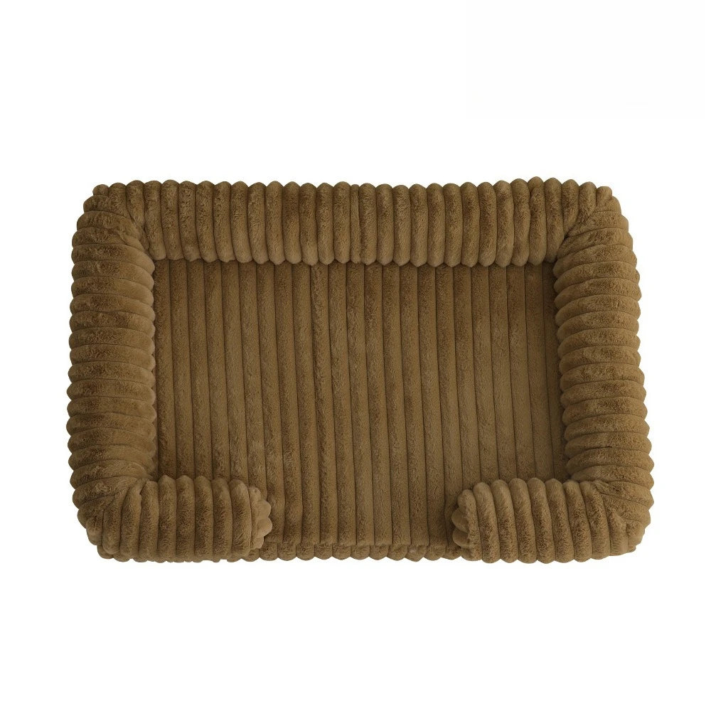 New Arrival Warm Pet Bed Dog Bed Cat Bed Soft Comfortable Washable Mat