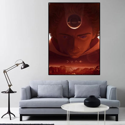 Dune Part Two Poster Home Room Decor Livingroom Bedroom Aesthetic Art Wall Painting Stickers