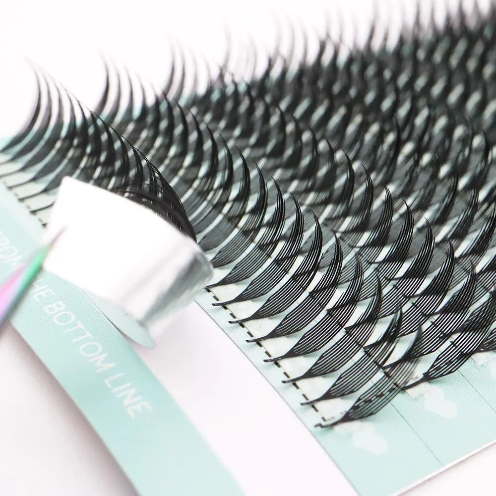Comic Spire Eyelash Extension Lightweight Feather Premade Fans Eyelashes Extension Tower Top Soft Natural Makeup Lashes