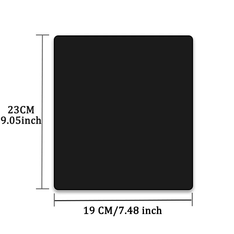 Universal PU Mouse Pad Gaming Desktop Non-Slip Mouse Pad Waterproof Anti-Scratch Mat For Home Office Laptop Desktop Accessories