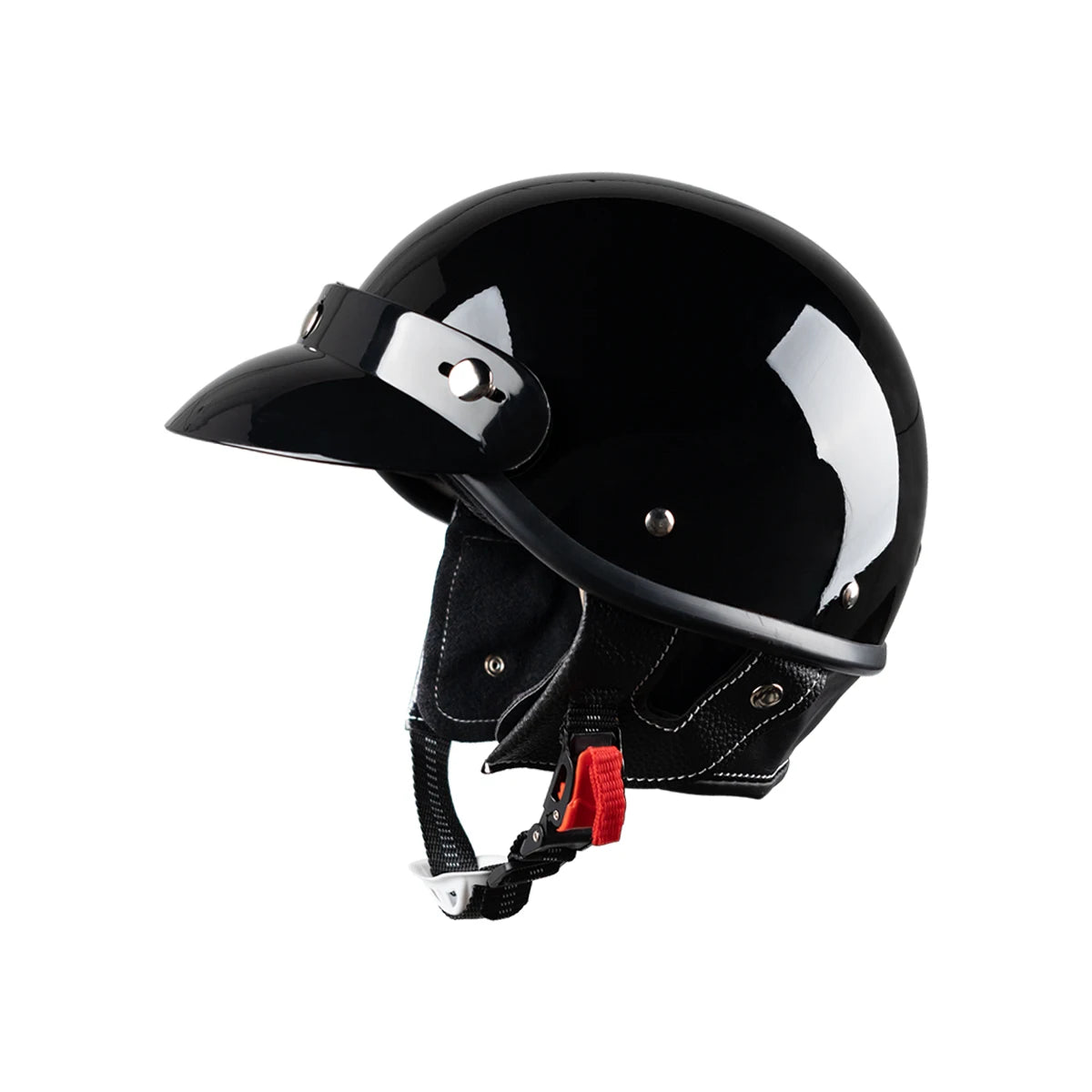 Cycking Motorcycle Helmet Four Seasons Riding Half Helmet Men Women Scooter Cute Retro