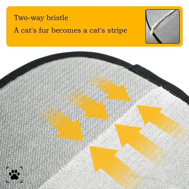 Pet Hair Removal Gloves Dog Grooming Gloves Lanyard Design Pet Cleaning Tool for Dogs Cats Rabbits and Other Animals