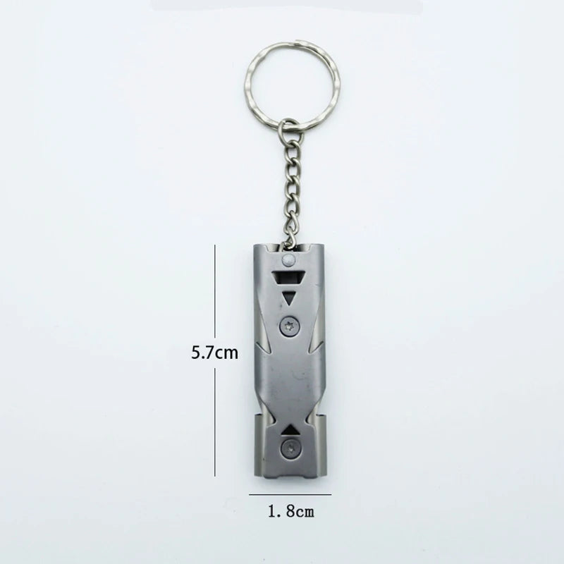 Dog Training Whistle Stop Barking Device Training Flute Control Tool Puppy Train Keychain Pet Supplies High Frequency