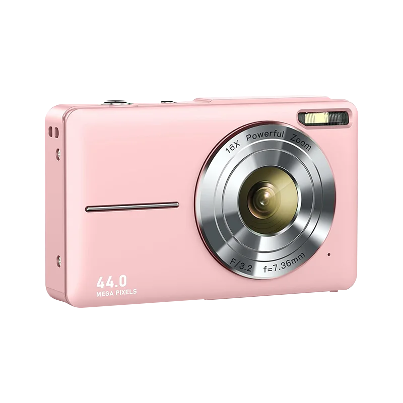 Digital Camera FHD 1080P 44MP High Quality Images & Videos Vlogging HD Compact Cameras For Family Picnic Gifts