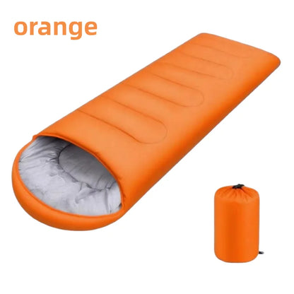 Camping Sleeping Bag Ultralight Waterproof 4 Season Warm Envelope Backpacking Sleeping Bags for Outdoor Traveling Hiking