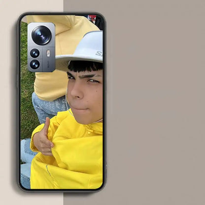 Singer M-Milo J Phone Case For Xiaomi Mi 14 14T 15 15T Poco F7 Ultra M8 M7 M6 M4 M3 X7 X6 X4 Pro M5S 12T 10T Pro 12S 12 11 Lite