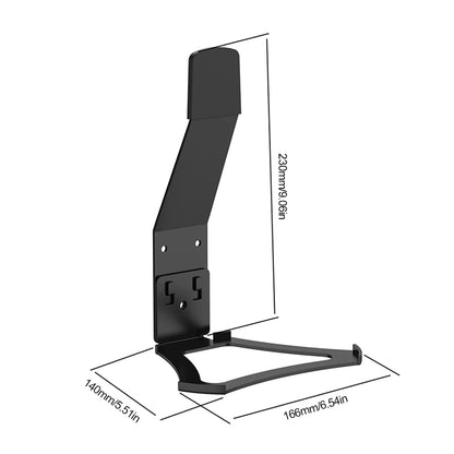 For Sonos Move Speaker Stand Holder Sound Box Storage Rack Wall-mounted Speaker Mount Bracket Space Saving Aluminum Alloy Shelf