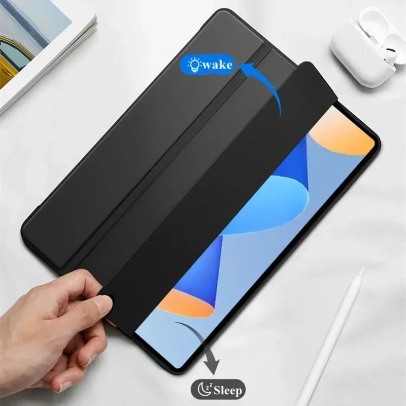 Trifold Tablet Cases for Redmi Pad SE 11 2023 for Xiaomi MiPad 5 Pro 11"  miPad 6 Pro Pad 7 Pro 11.2 Redmi Pad 2 2025 Flip Case