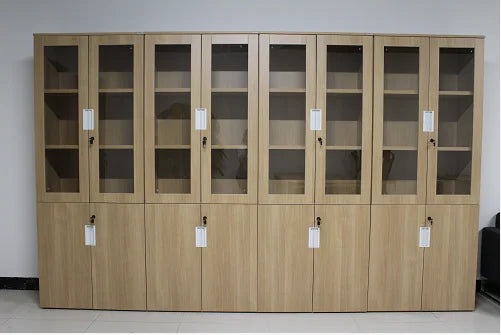 Customization Factory Direct Selling Locker Office Furniture  Locker File Cabinet Wooden Storage Cabinet